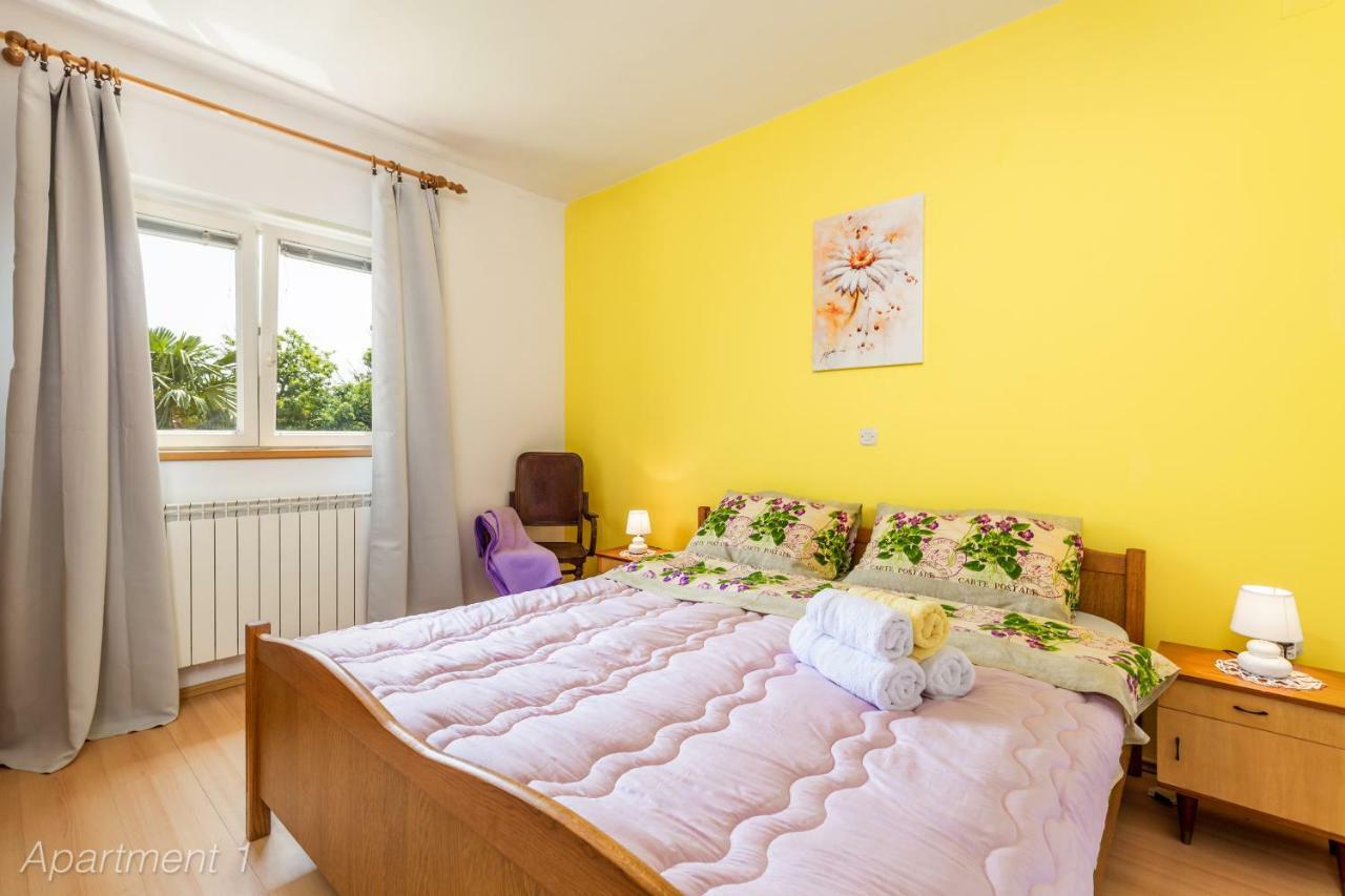 Apartments Rumac Opatija Exterior foto