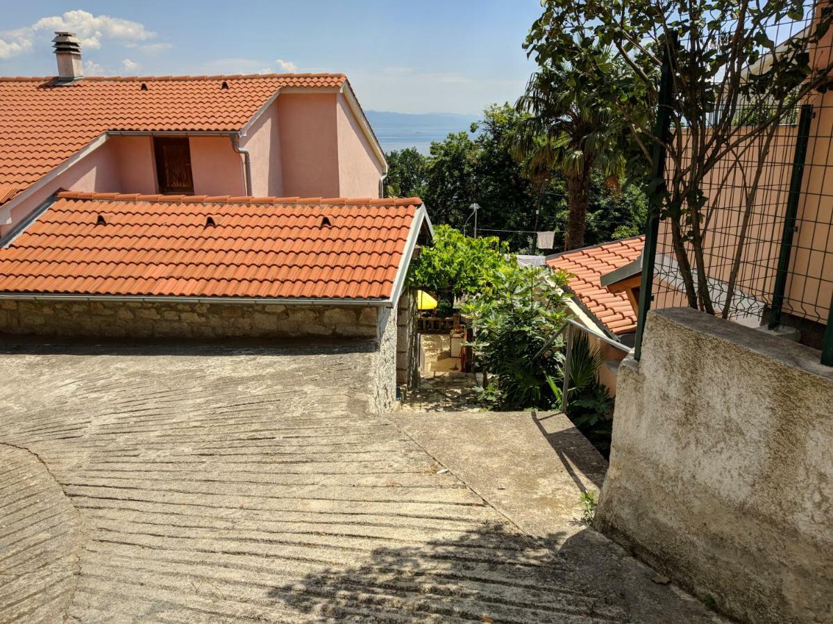 Apartments Rumac Opatija Exterior foto