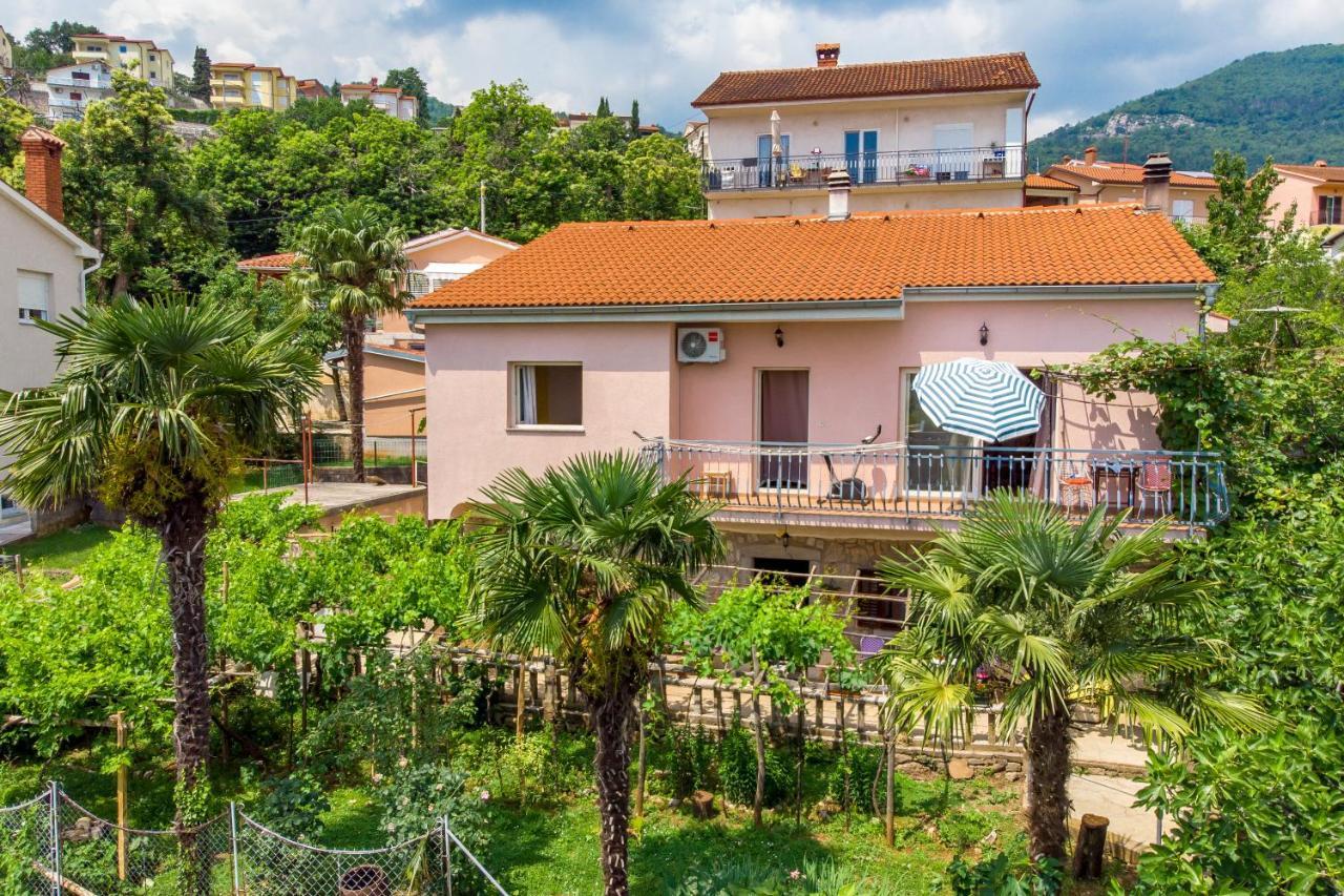 Apartments Rumac Opatija Exterior foto